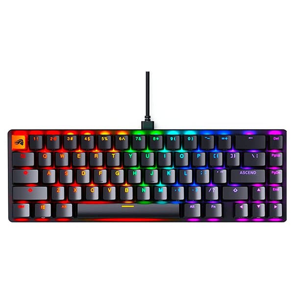 Glorious GMMK 2 TKL 65% Percent Gaming Keyboard RGB Black