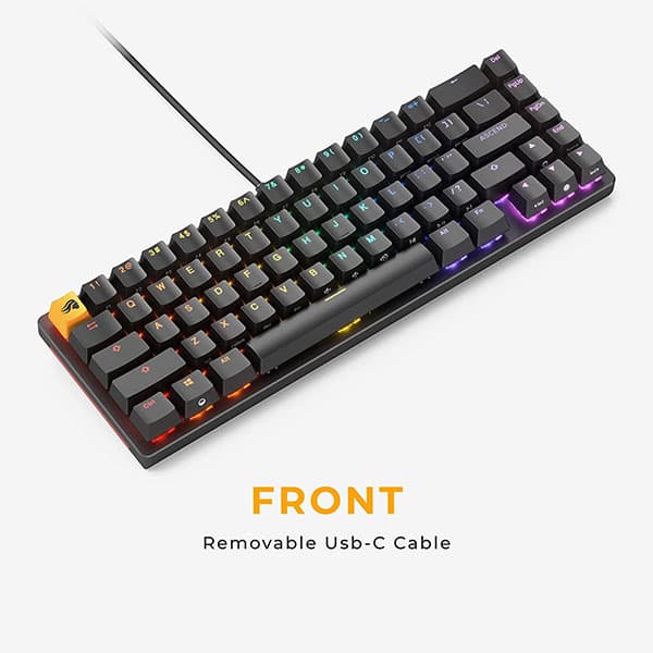Glorious GMMK 2 TKL 65% Percent Gaming Keyboard RGB Black - 2