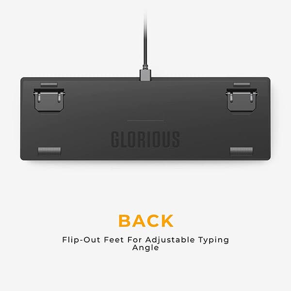 Glorious GMMK 2 TKL 65% Percent Gaming Keyboard RGB Black - 3