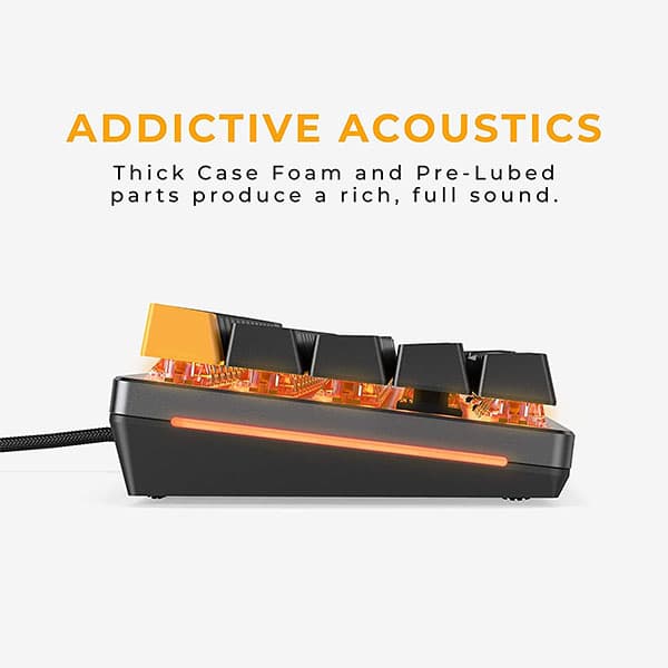 Glorious GMMK 2 TKL 65% Percent Gaming Keyboard RGB Black - 5