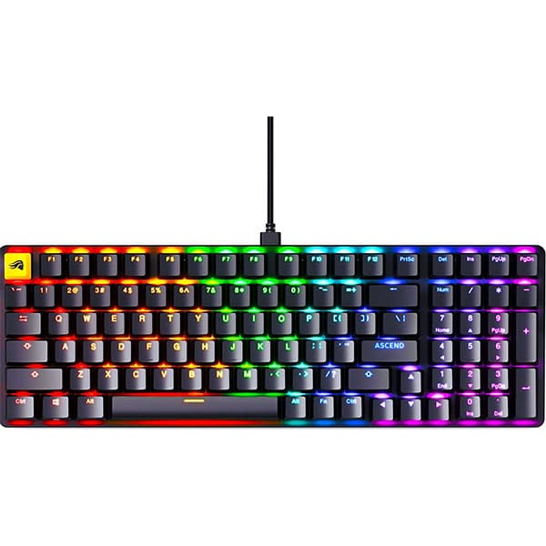 Glorious GMMK 2 TKL 96% Percent Gaming Keyboard RGB Black - 1