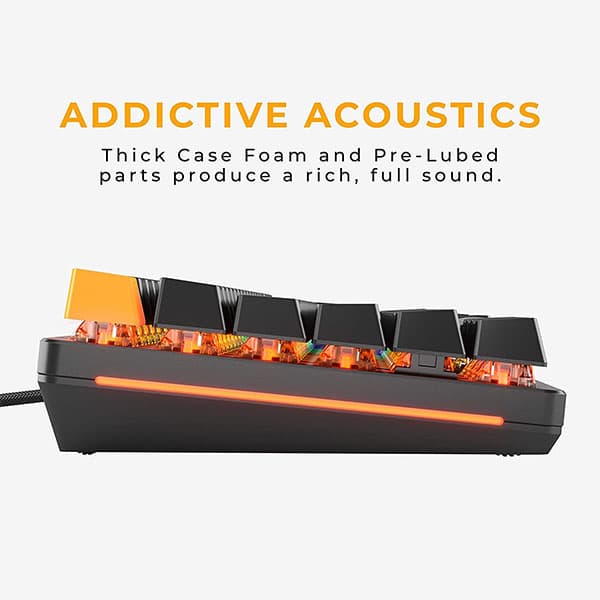 Glorious GMMK 2 TKL 96% Percent Gaming Keyboard RGB Black - 2