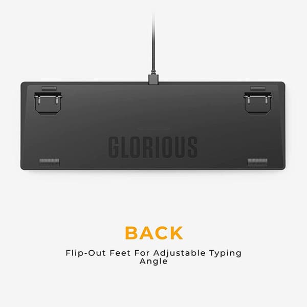 Glorious GMMK 2 TKL 96% Percent Gaming Keyboard RGB Black - 4