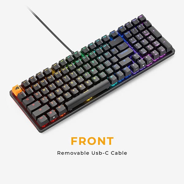 Glorious GMMK 2 TKL 96% Percent Gaming Keyboard RGB Black - 5