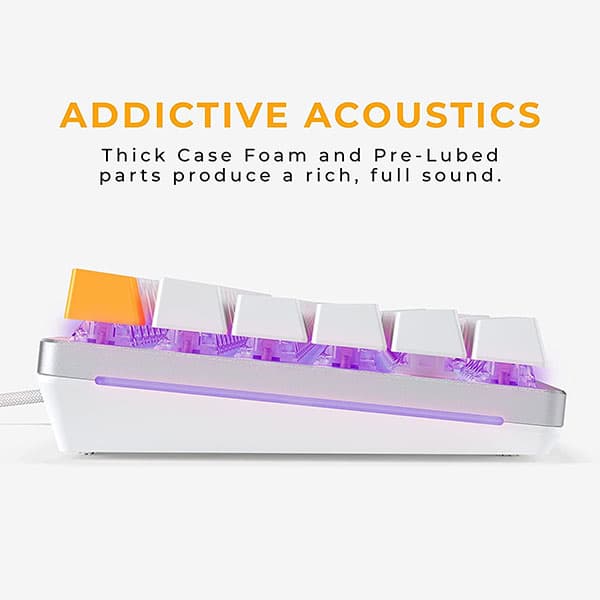 Glorious GMMK 2 TKL 96% Percent Gaming Keyboard RGB Black - 7