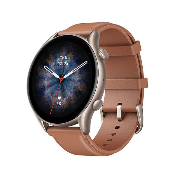 Amazfit GTR 3 Pro Smart Watch Leather brown - 1