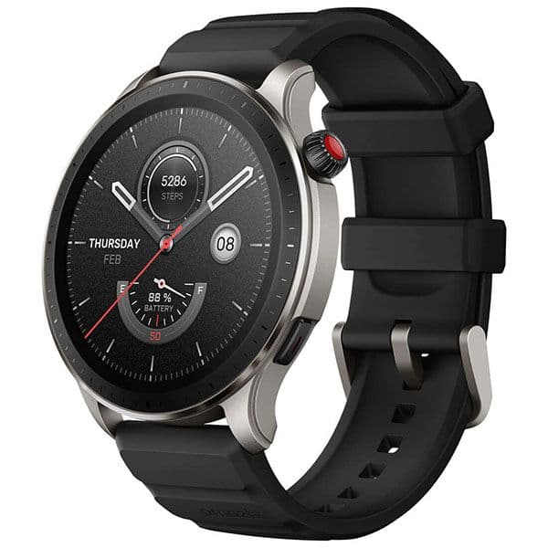 Amazfit GTR 4 Smart Watch Black - 1