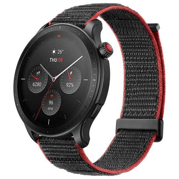 Amazfit GTR 4 Smart Watch Grey - 1
