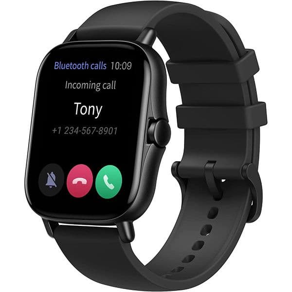 Amazfit GTS 2 Smart Watch Midnight Black - 1