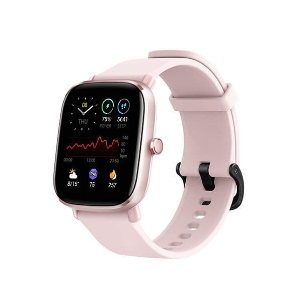Amazfit GTS 2 Mini Smart Watch Flamingo Pink - 1