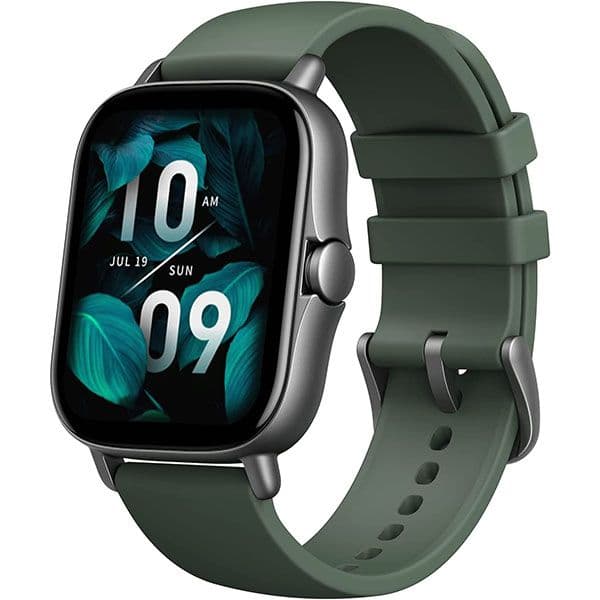 Amazfit GTS 2e Smartwatch Green - 1
