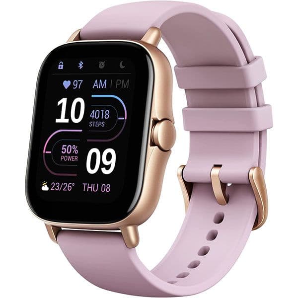 Amazfit GTS 2e Smartwatch Obsidian Black - 9