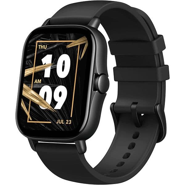 Amazfit GTS 2e Smartwatch Obsidian Black - 1