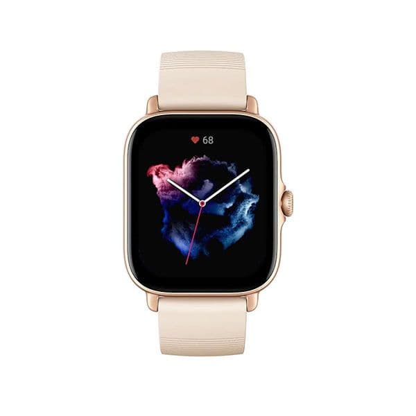 Amazfit GTS 3 Smart Watch Ivory White - 2