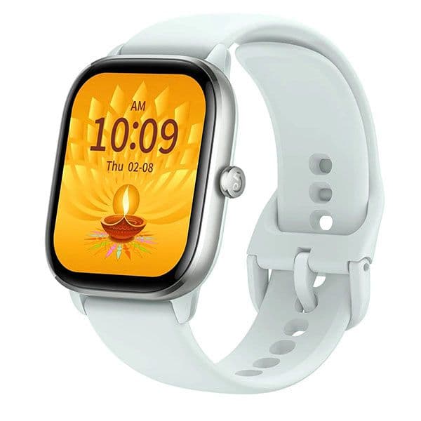 Amazfit GTS 4 Mini Smart Watch Mint Blue - 1