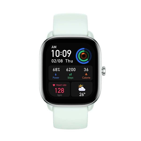 Amazfit GTS 4 Mini Smart Watch Mint Blue - 2
