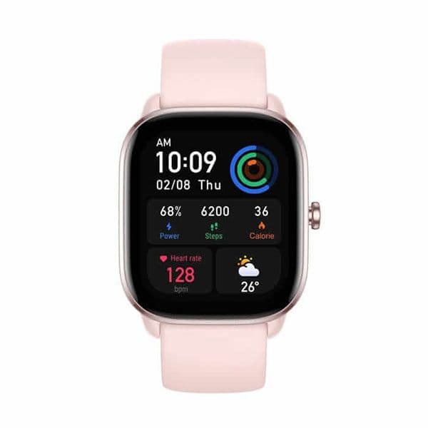 Amazfit GTS 4 Mini Smart Watch Flamingo Pink - 2