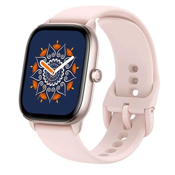 Amazfit GTS 4 Mini Smart Watch Flamingo Pink - 1