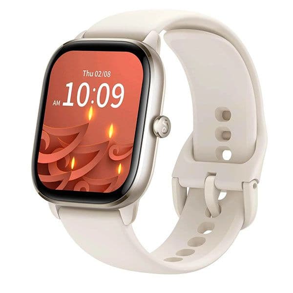 Amazfit GTS 4 Mini Smart Watch Moonlight White - 1