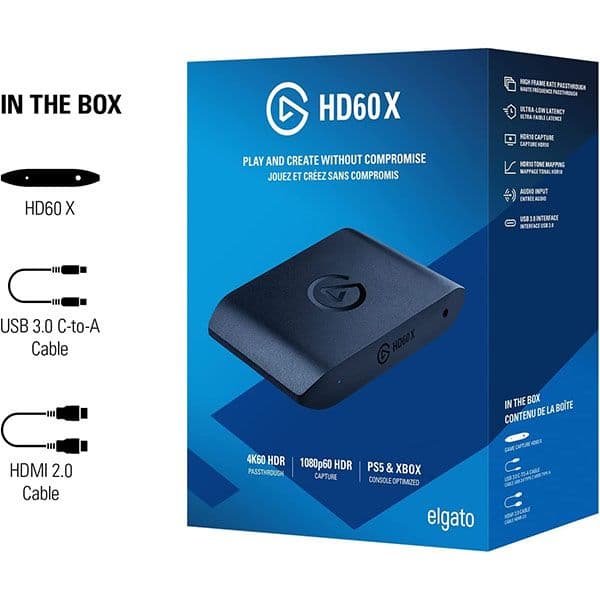 Elgato HD60 X External Capture Card - 2