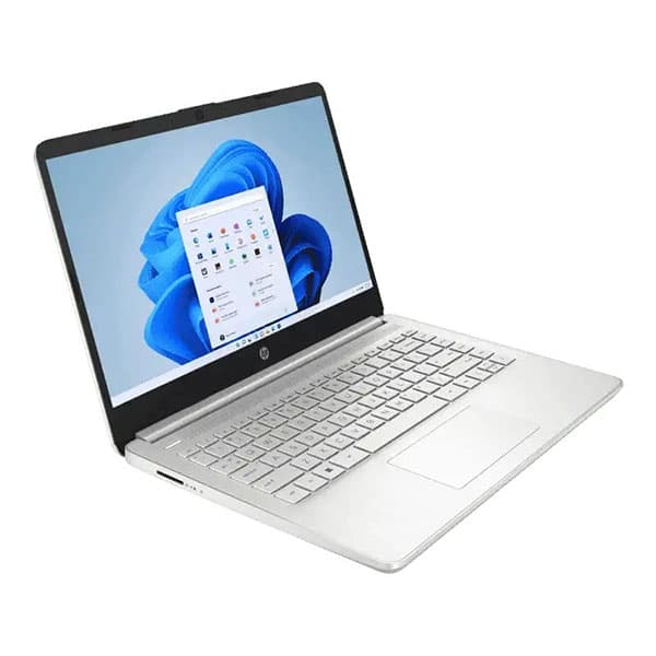 HP 14s 14s-dq5007TU 12th Gen Intel Core i5-1240P, 14 inch(35.6cm) FHD Laptop(8GB RAM/512 GB SSD/Intel Iris Xe Graphics/Win 11/Backlit Keyboard/Dual Speakers/Alexa Built-in/ MSO) - 2