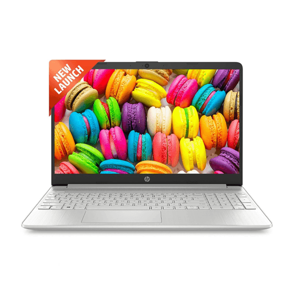 HP 15s fr2512TU 11th Gen Intel Core i3 15.6 Laptop (8GB RAM/512GB SSD, FHD, Micro-Edge, Anti-Glare Display UHD Graphics/Alexa/Windows 11/ Dual Speakers/Fast Charge/Win 11/Backlit/MS Office) - 1