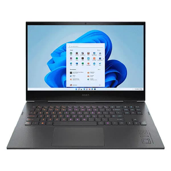 HP Omen 16-C0136Ax AMD Ryzen 5-5600H 16.1-inch(40.9 cm) Micro-Edge, IPS, Anti-Glare, Fhd Gaming Laptop (8Gb RAM/512 GB SSD/144 Hz/Geforce GTX 1650 Graphics/Alexa/Windows 11/Ms Office) - 1