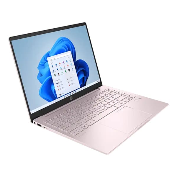 HP Pavilion 14 12th Gen Intel Core i5 16GB RAM/512GB SSD 14 inch(35.6cm) FHD,IPS,Micro-Edge Display/Intel Iris Xe Graphics/B&O/Win 11/Alexa Built-in/Backlit KB/FPR/MSO 2021/Tranquil Pink, 14-dv2016TU - 2