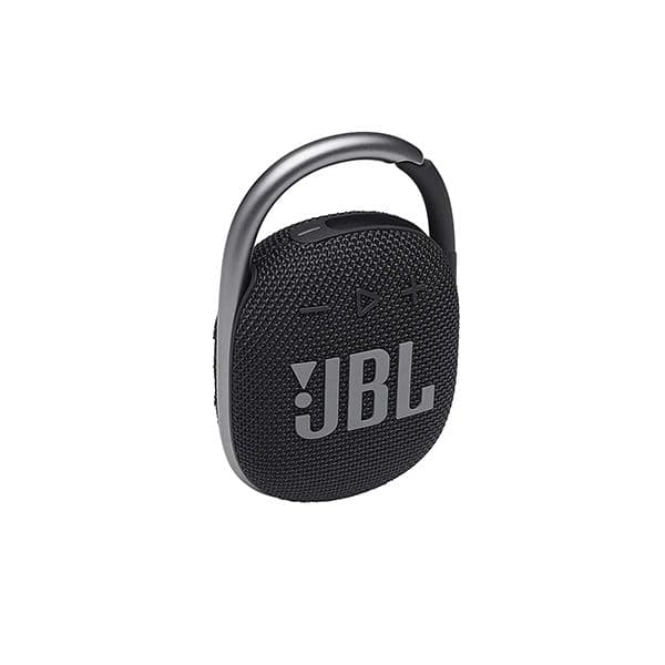 JBL Clip 4, Wireless Ultra Portable Bluetooth Speaker, (Black) - 1