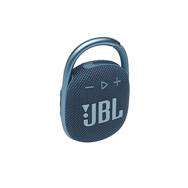 JBL Clip 4, Wireless Ultra Portable Bluetooth Speaker, Blue - 1