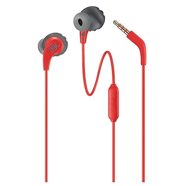 JBL Endurance Run, Sports in Ear Wired Earphones with Mic (Black) - 2