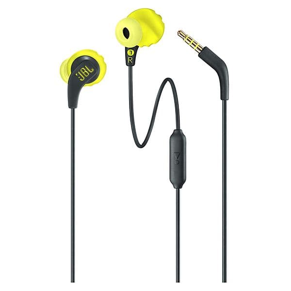 JBL Endurance Run, Sports in Ear Wired Earphones with Mic (Black) - 4