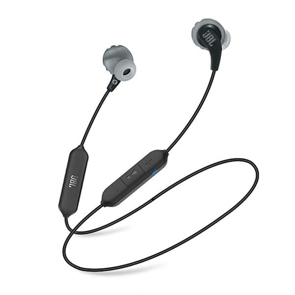 JBL Endurance RunBT, Sports in Ear Wireless Bluetooth Earphones with Mic, Black - 1