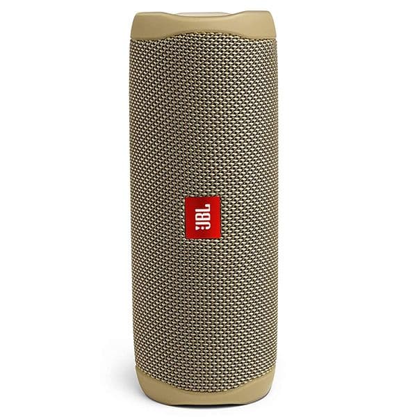 JBL Flip 5 Wireless Portable Bluetooth Speaker, Sand - 1