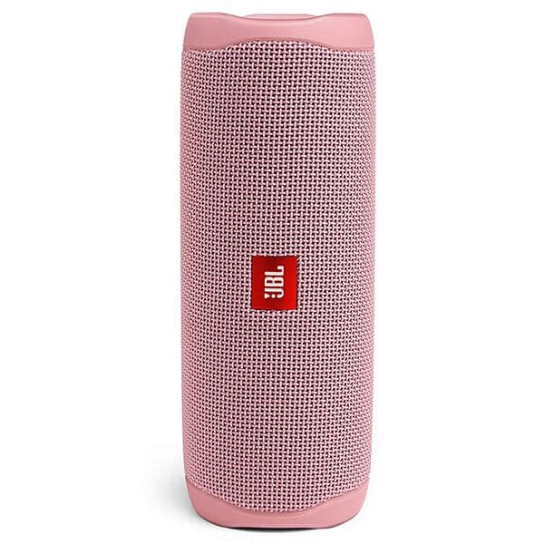 JBL Flip 5 Wireless Portable Bluetooth Speaker, Pink - 1