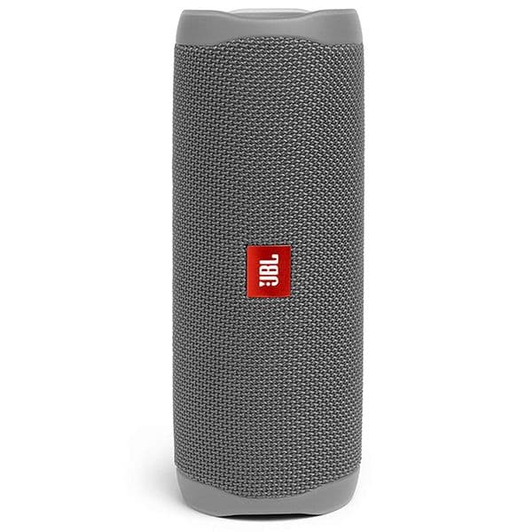 JBL Flip 5 Wireless Portable Bluetooth Speaker, Grey - 1
