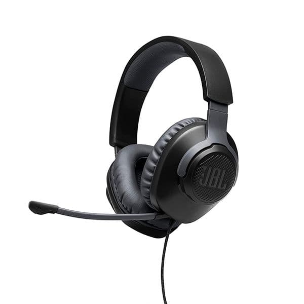JBL Free WFH, Wired Over Ear Headphones with mic - 1