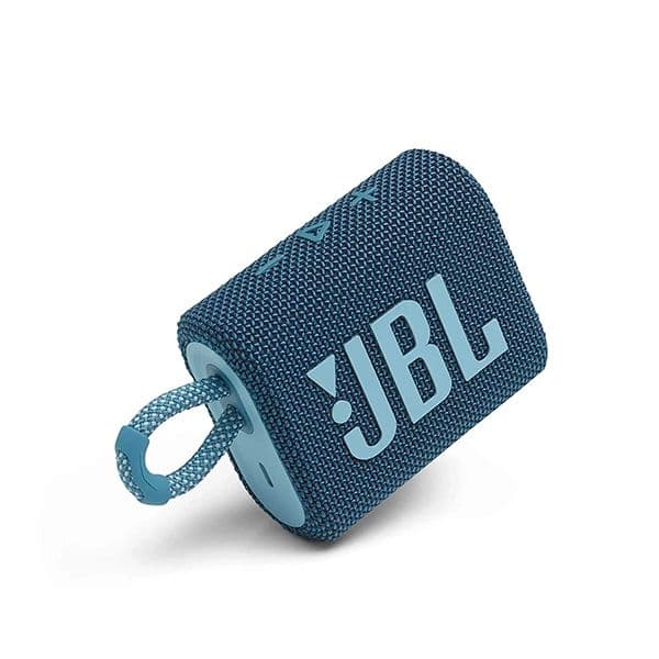 JBL Go 3, Wireless Ultra Portable Bluetooth Speaker (Black) - 7