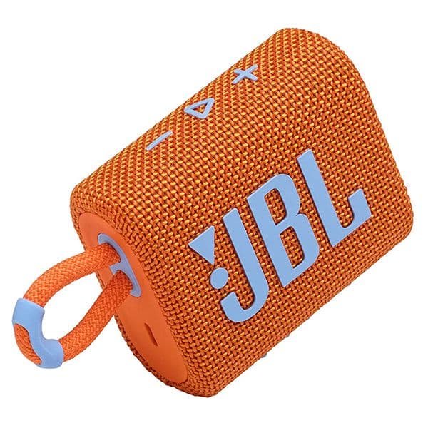 JBL Go 3, Wireless Ultra Portable Bluetooth Speaker (Black) - 4