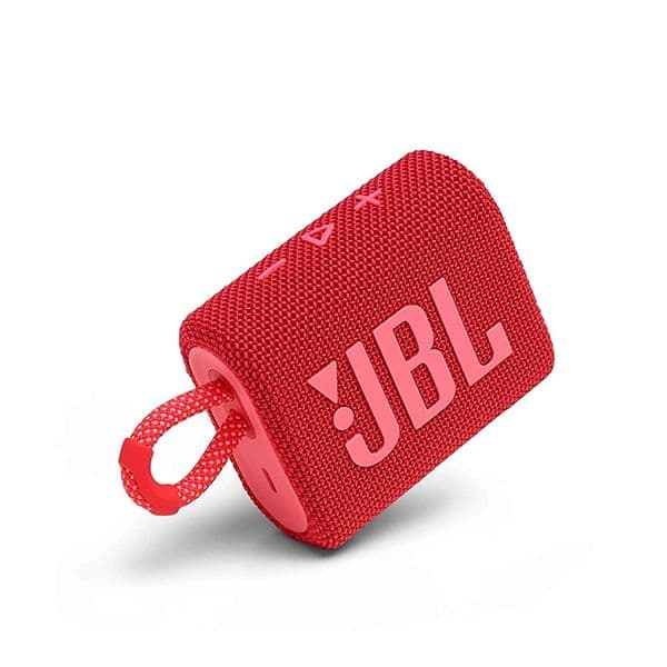 JBL Go 3, Wireless Ultra Portable Bluetooth Speaker (Black) - 5
