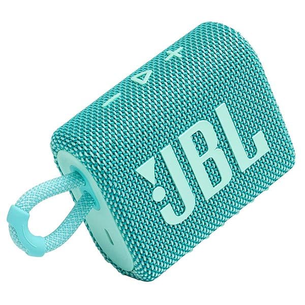JBL Go 3, Wireless Ultra Portable Bluetooth Speaker (Black) - 6