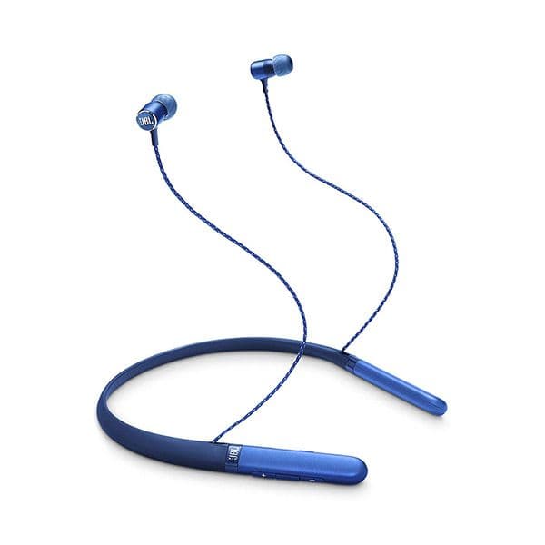 JBL LIVE200BT Bluetooth Wireless in Ear Earphones with Mic (Blue) - 1