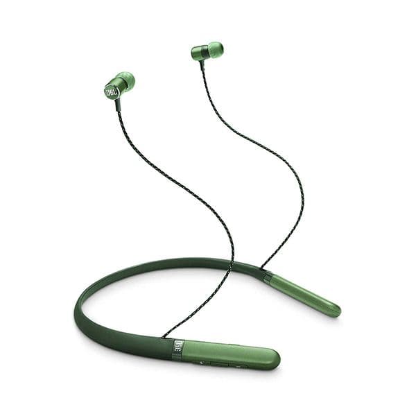 JBL LIVE200BT Bluetooth Wireless in Ear Earphones with Mic (Green) - 1