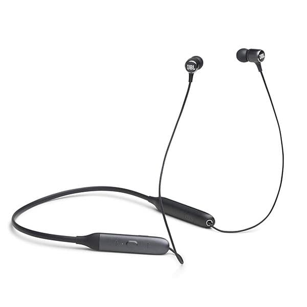 JBL LIVE220BT by Harman Wireless Bluetooth in Ear Neckband Headphones with Mic (Black) - 1