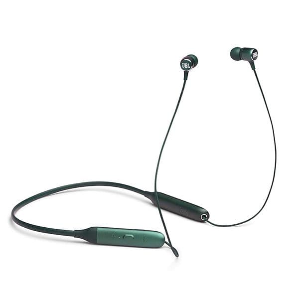 JBL LIVE220BT by Harman Wireless Bluetooth in Ear Neckband Headphones with Mic (Green) - 1