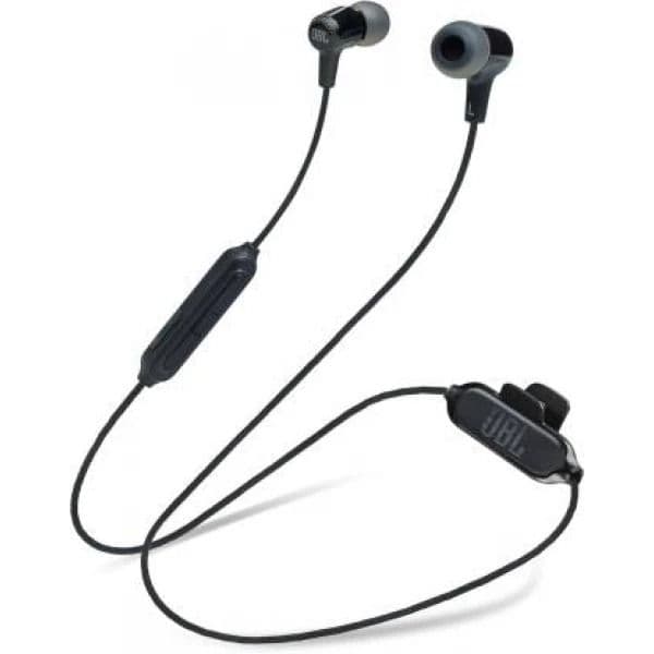 JBL Live 100BT by Harman in-Ear Bluetooth Headphone with Bulit-in Mic, Black - 1