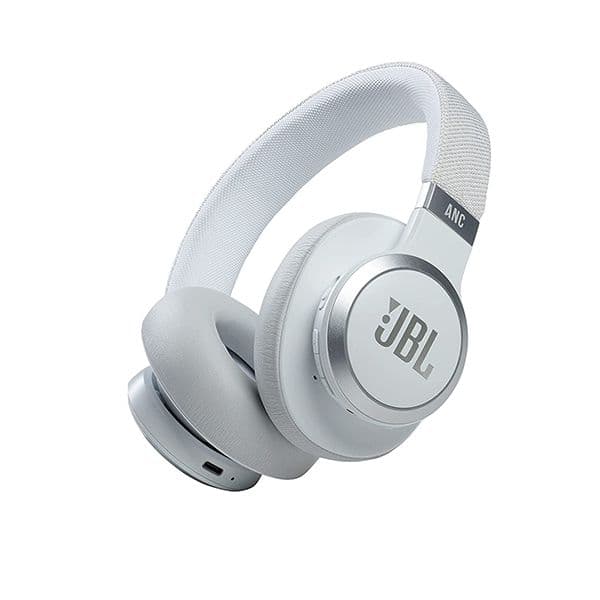 JBL Live 660NC, Smart Adaptive Noise Cancellation Bluetooth Wireless Over Ear Headphones, Black - 3