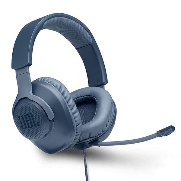 JBL Quantum 100, Wired Over Ear Gaming Headphones with mic, Black - 2