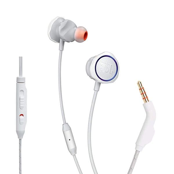 JBL Quantum 50, Wired in Ear Gaming Earphones, Black - 2