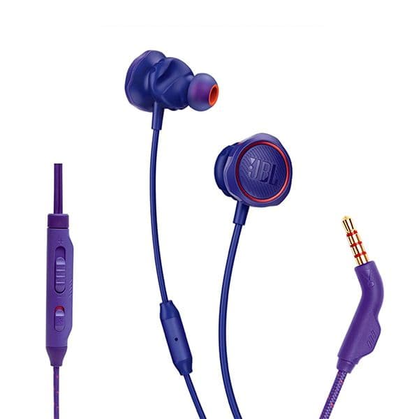 JBL Quantum 50, Wired in Ear Gaming Earphones, Black - 3